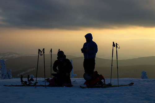 Horní Mísečky - Medvědín Ski Resort by: james23