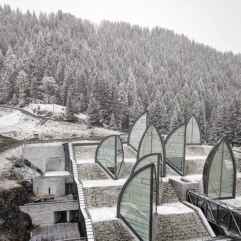 First dustings., Arosa