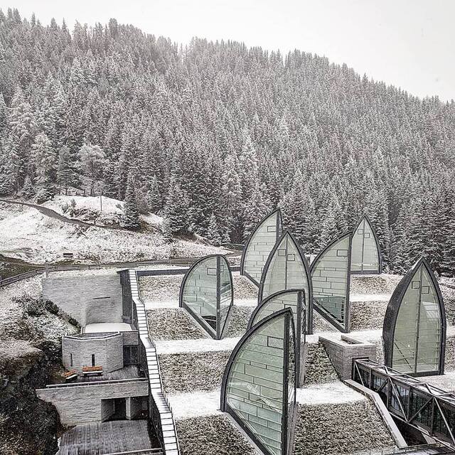 Arosa Snow: First dustings.