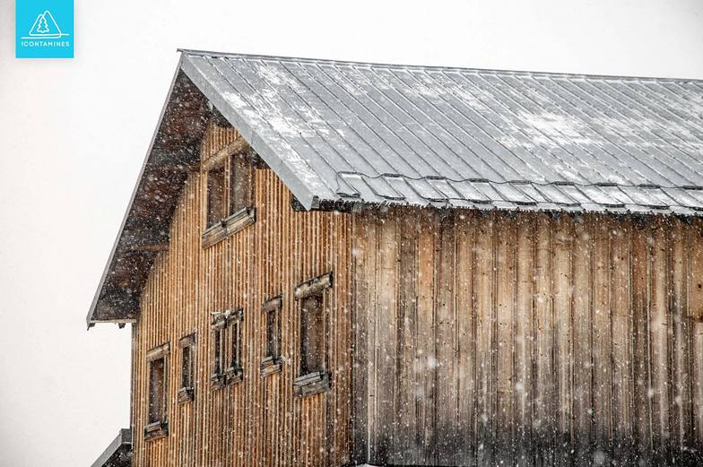 First flurries., Les Contamines