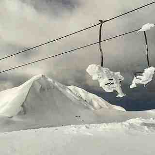 Powder day, Karpenisi