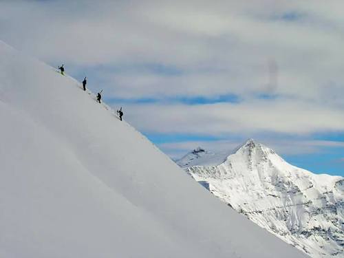 Tignes Ski Resort by: makis