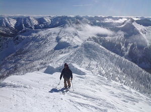 Ymir Peak Summit, Whitewater photo