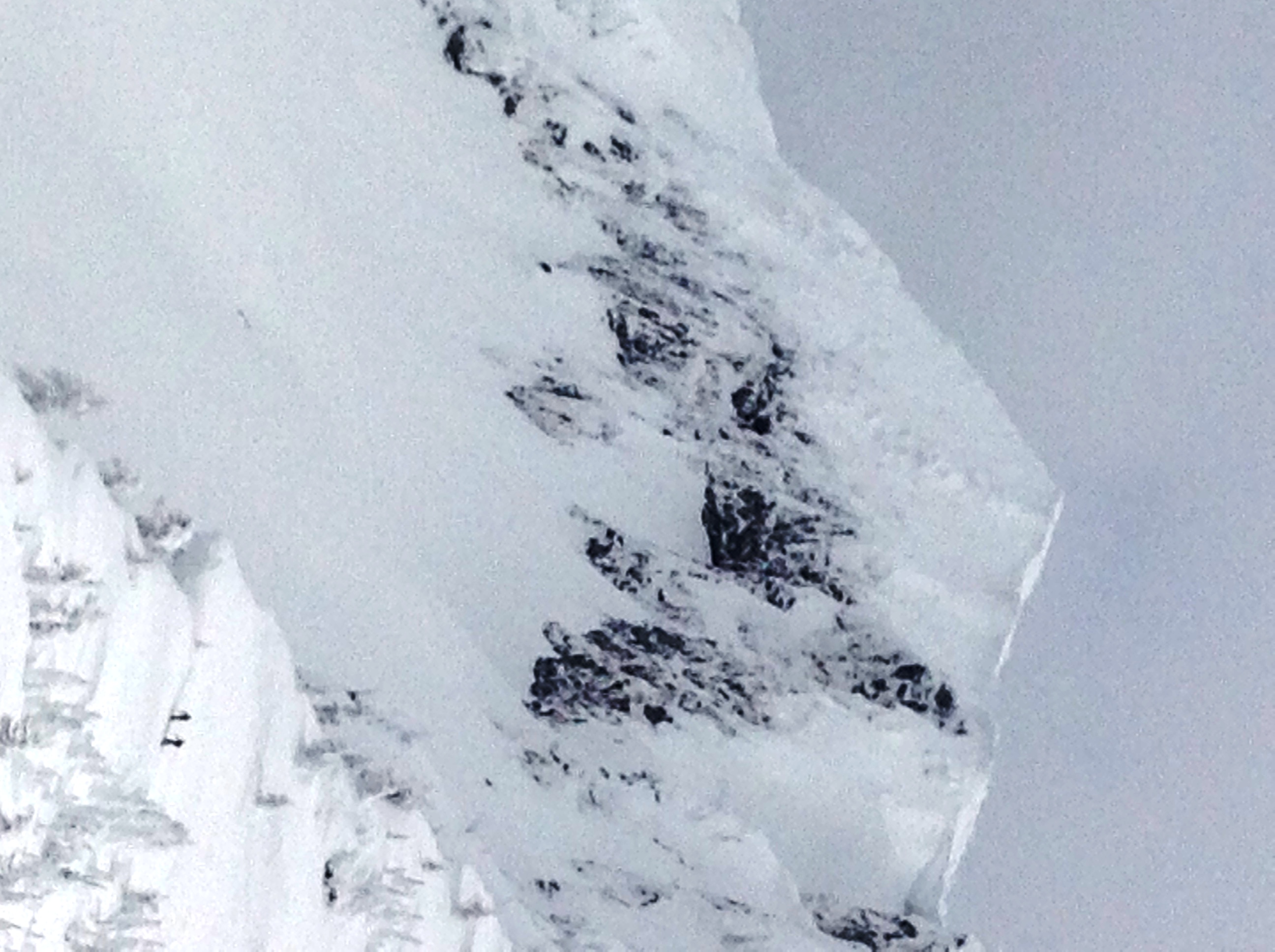 On the way to Ymir Peak, Whitewater