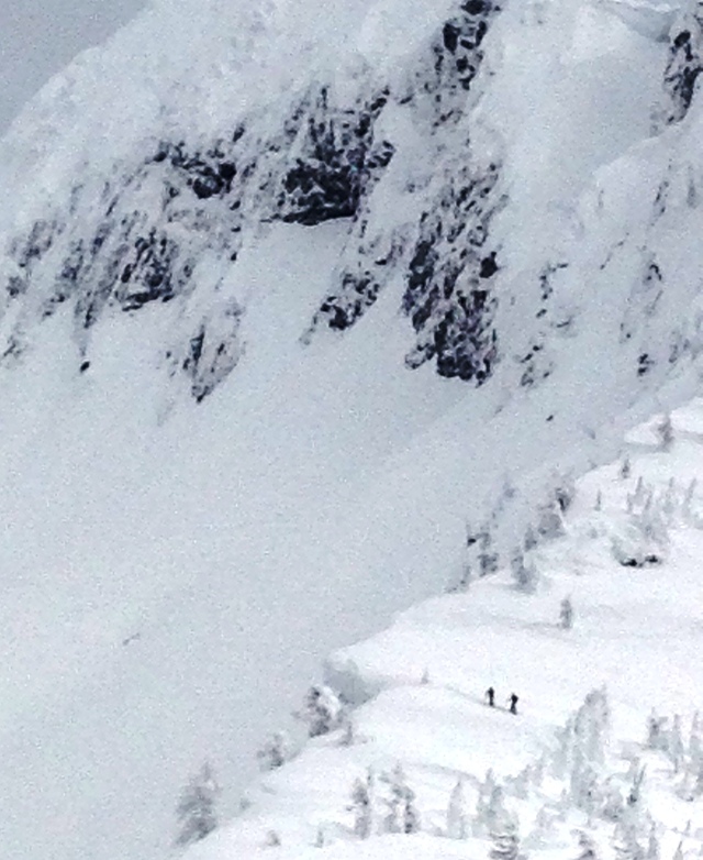 On the way to Ymir Peak, Whitewater