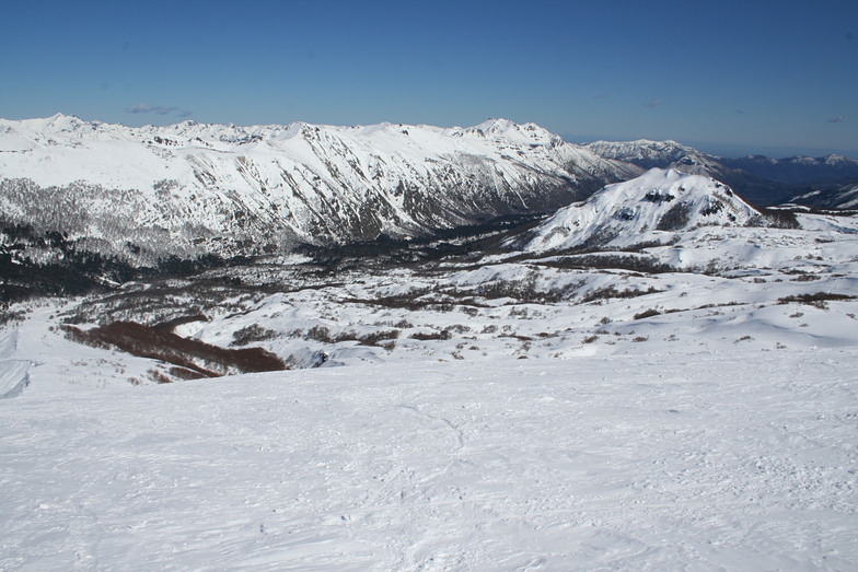 Valle las trancas, Nevados de Chillan