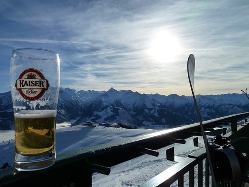 Zell am See Ski Resort by: Greg Miller