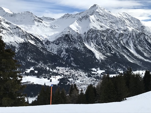Lenzerheide Ski Resort by: George Bradley