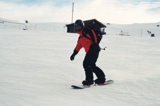 Eu em Serra Nevada., Sierra Nevada