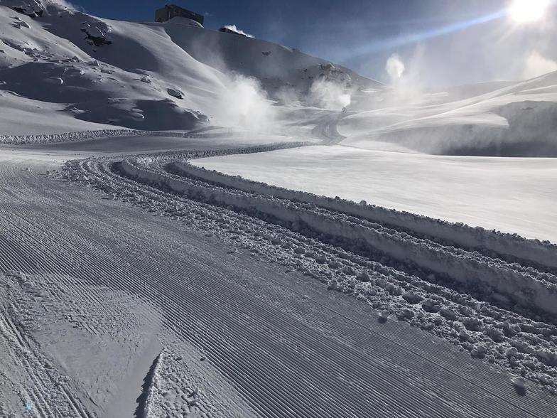 First weekend of the season., Verbier