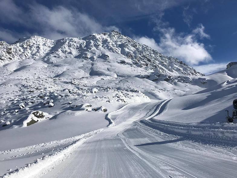 2018-2019 season has started., Verbier