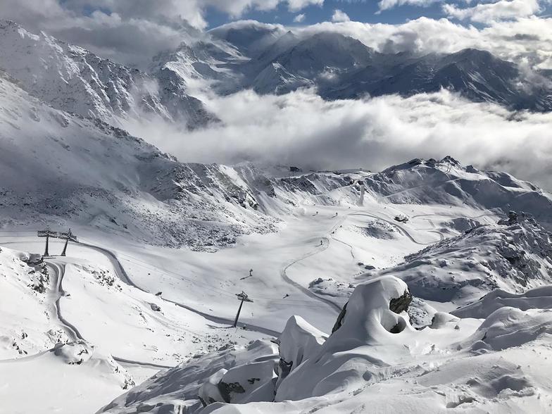 The 2018-19 season has started., Verbier