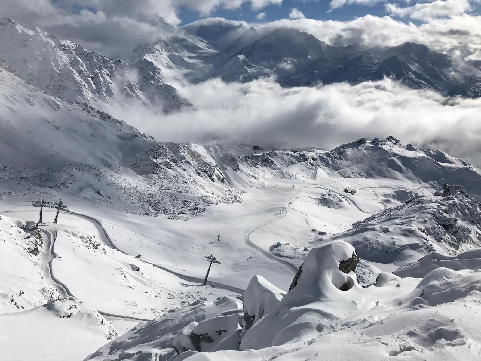 The 2018-19 season has started., Verbier