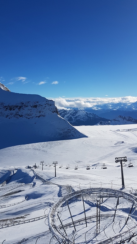 Opening day @ Glacier 3000, Gstaad Glacier 3000