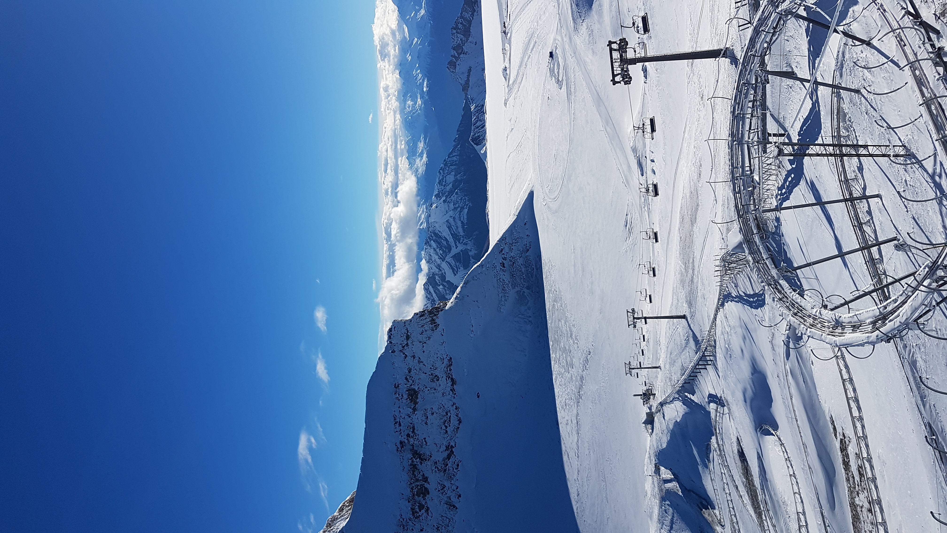Opening day @ Glacier 3000, Gstaad Glacier 3000