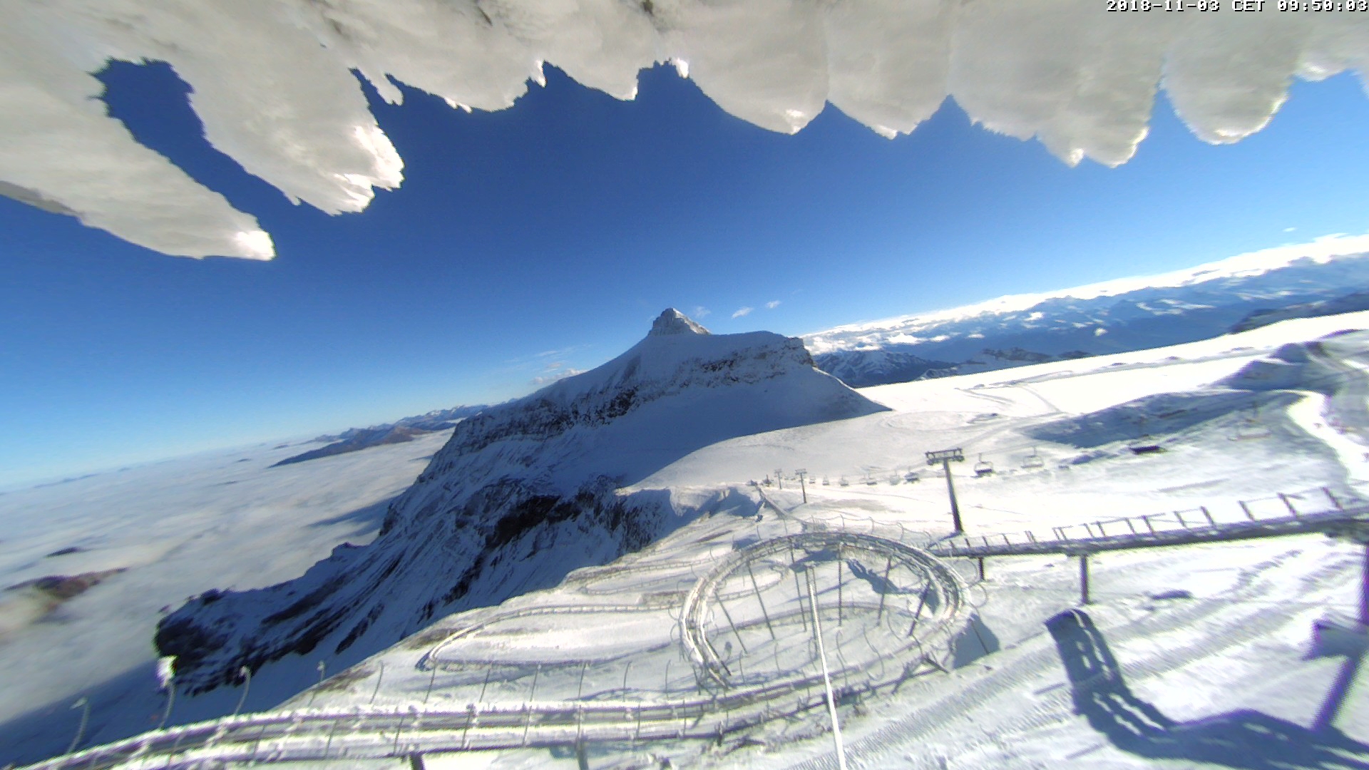 Simply beautiful, Gstaad Glacier 3000
