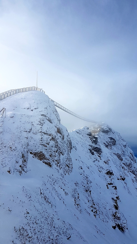 The Peak Walk, Gstaad Glacier 3000