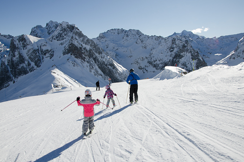 Grand Tourmalet-Bareges/La Mongie Ski Resort by: Grand Tourmalet