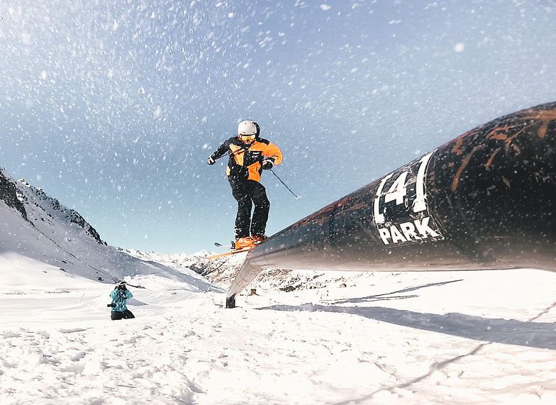 Freestyle Park, Grand Tourmalet-Bareges/La Mongie