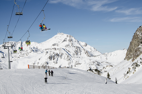 Grand Tourmalet-Bareges/La Mongie Ski Resort by: Grand Tourmalet