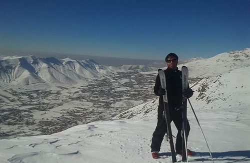 Āb Alī Ski Resort by: Amin nia