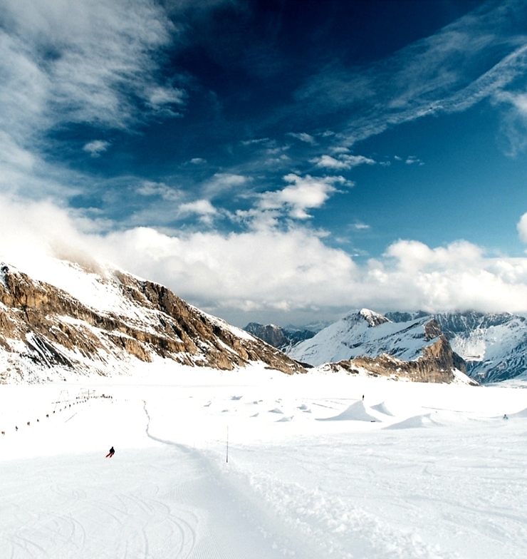 The Snow Park, Gstaad Glacier 3000