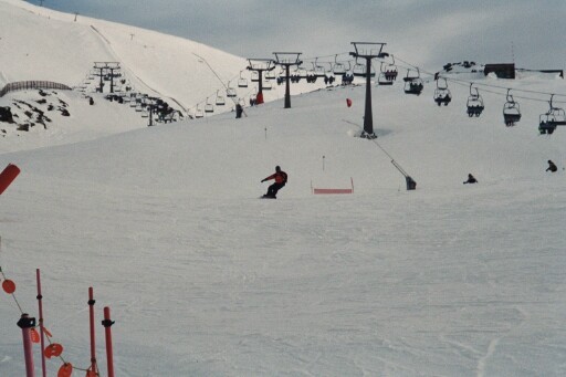 Surfando em Serra Nevada., Sierra Nevada