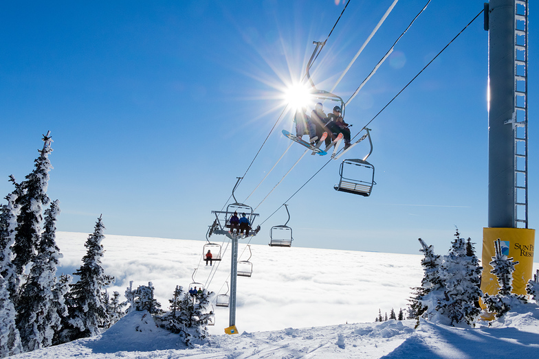 2018/19 season is underway., Sun Peaks