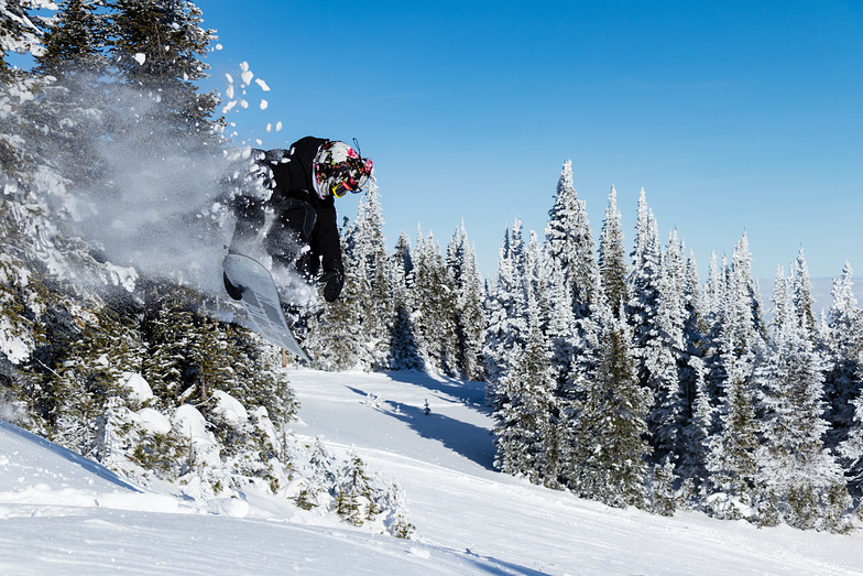 2018/19 season is underway., Sun Peaks