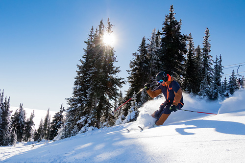 Sun Peaks Ski Resort by: Snow Forecast Admin