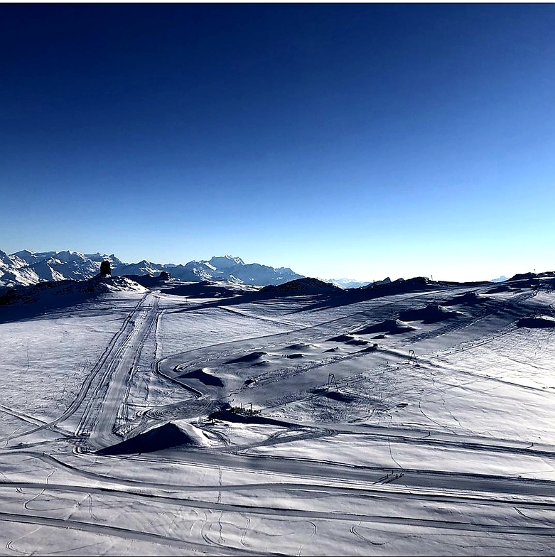 Snow Park, Gstaad Glacier 3000