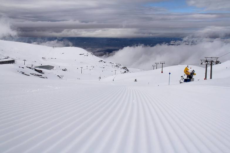 2018/19 season is underway., Sierra Nevada