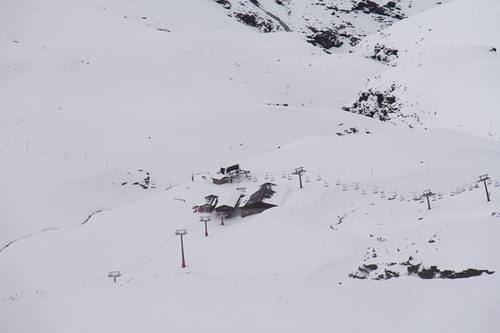 Sierra Nevada Ski Resort by: Snow Forecast Admin