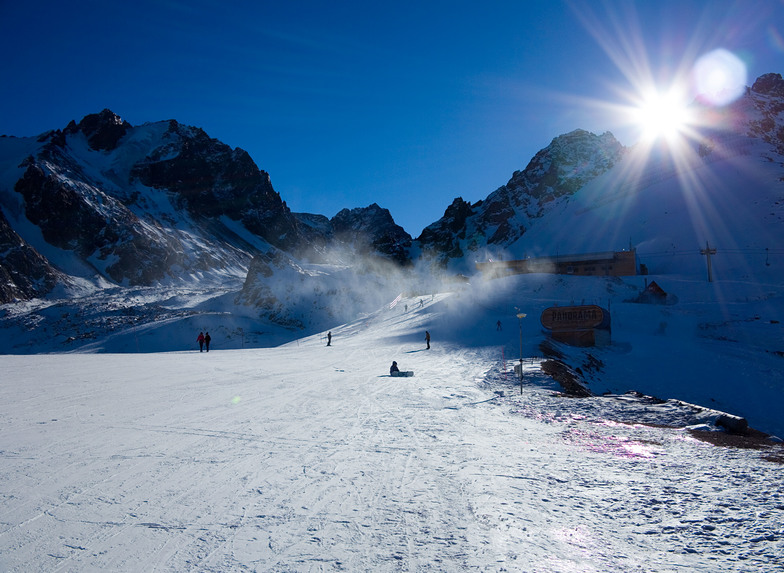 Talgar pass. 3165m, Shymbulak