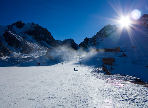 Shymbulak Ski Resort by: Vassiliy