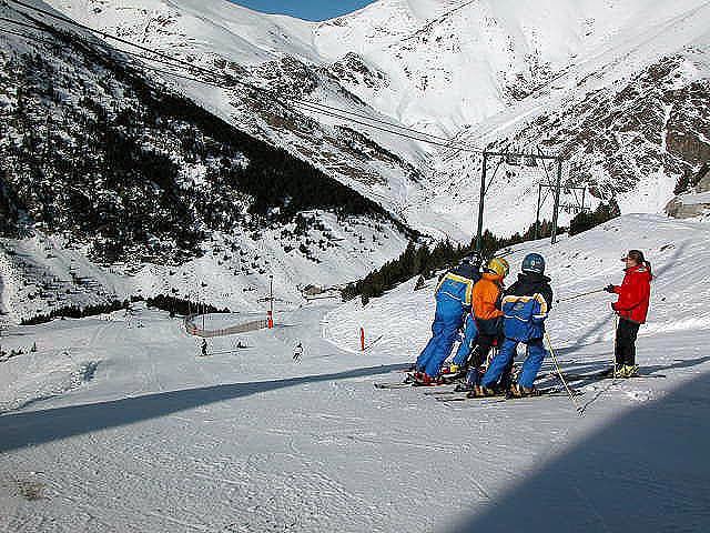 Pic de l'Aliga, Vall de Núria