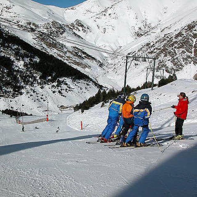 Pic de l'Aliga, Vall de Núria