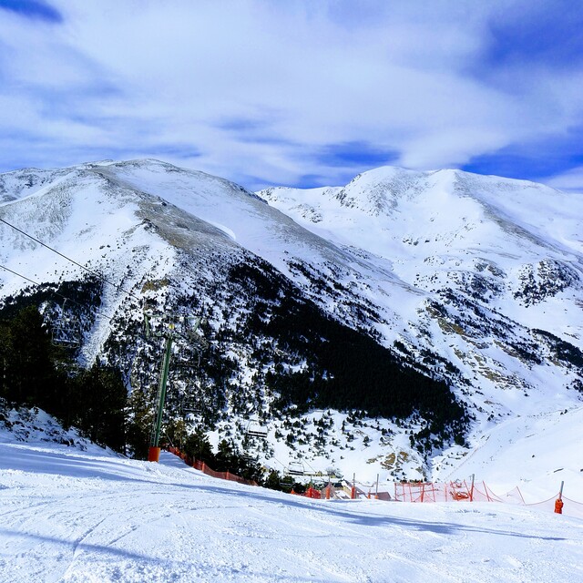 Pala Bestia, Vall de Núria