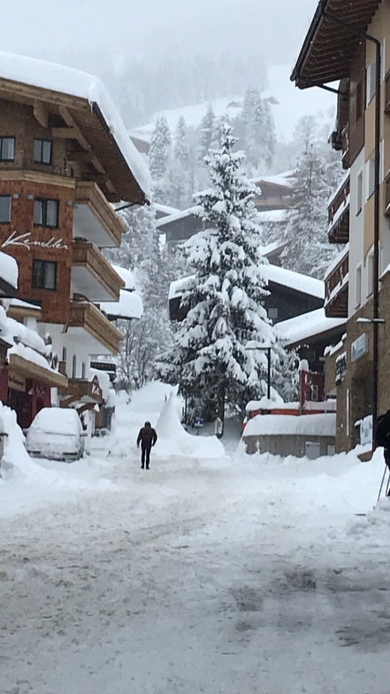 Saalbach village, Saalbach Hinterglemm