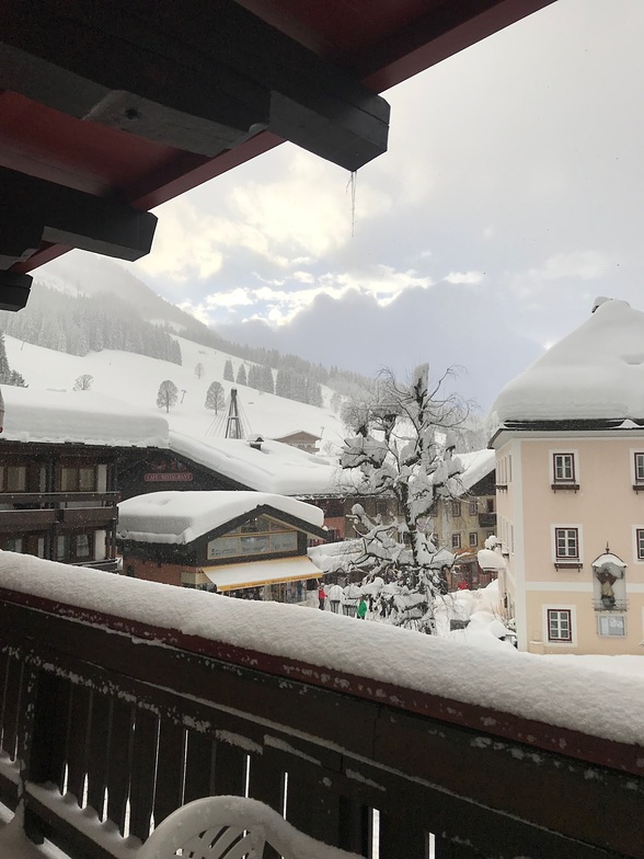 Room with a view, Saalbach Hinterglemm