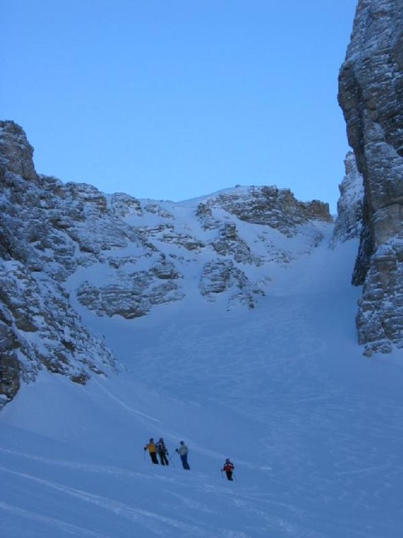 What shaal we do now, a pouder run?, Zermatt