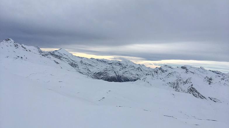 Fresh Snow in Val d'Isere