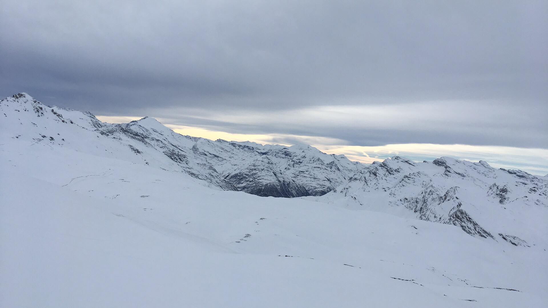 Fresh Snow in Val d'Isere
