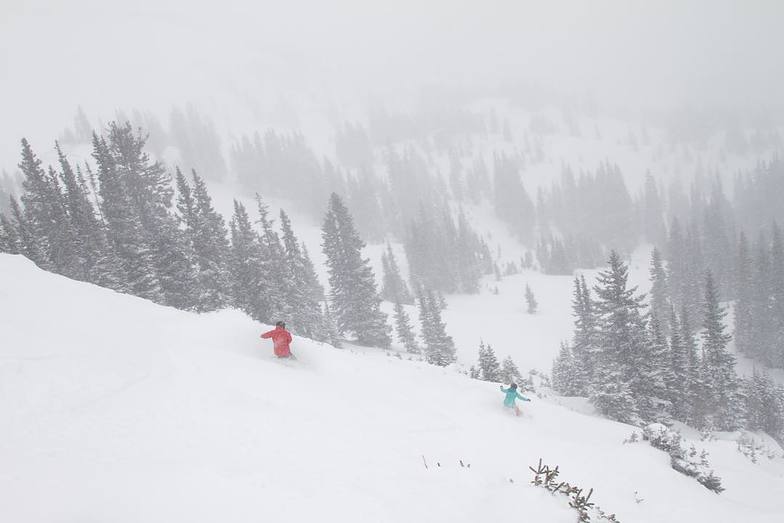 Autumn snowfall: 2.5m and counting..., Breckenridge