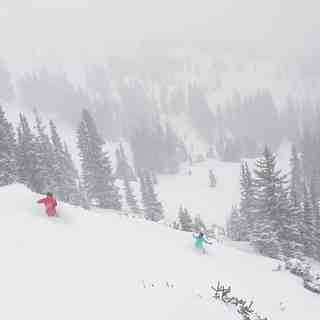 Autumn snowfall: 2.5m and counting..., Breckenridge