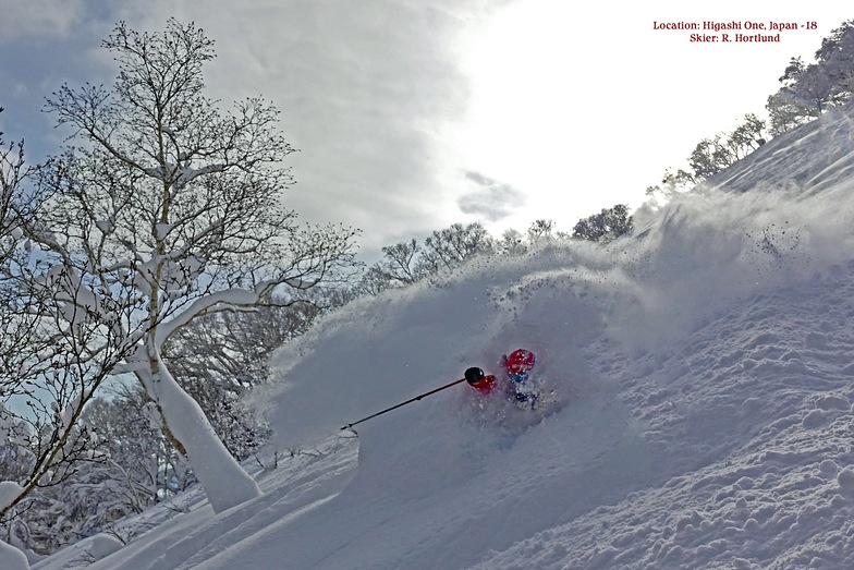 Deep in Japan!, Niseko Hanazono Resort