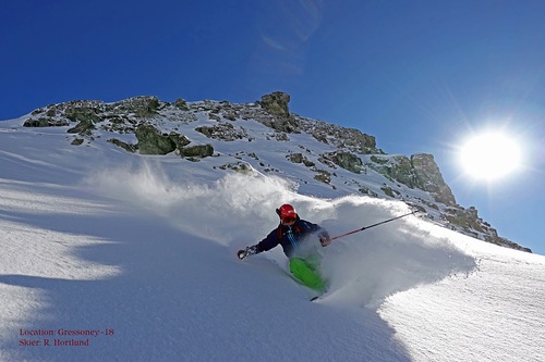 Gressoney-Saint-Jean Ski Resort by: Robert Hortlund