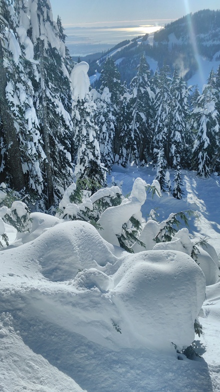 Top gun January 2017, Cypress Mountain