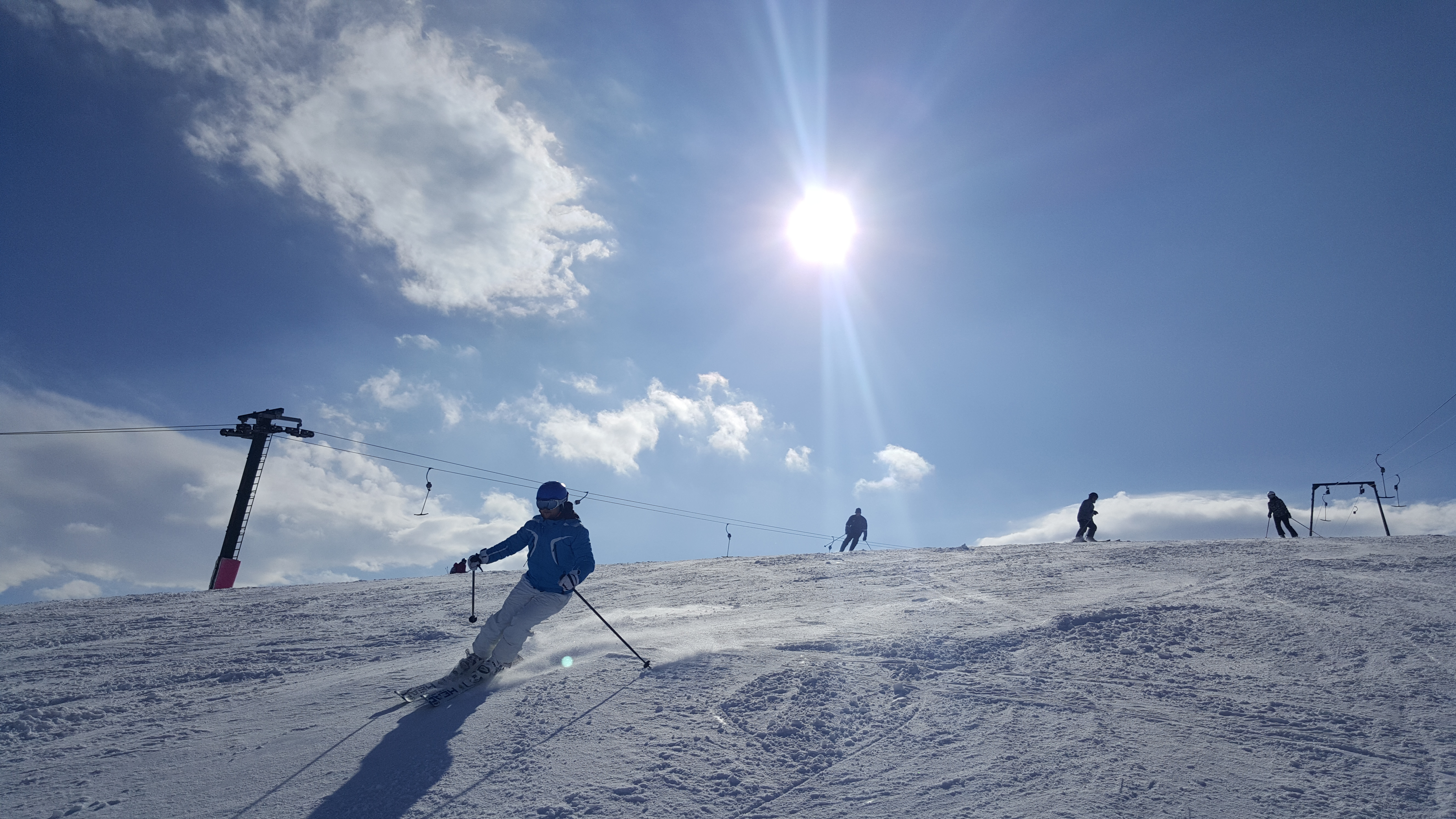 Skiing on "Galicki 1", Mavrovo-Zare Lazarevski