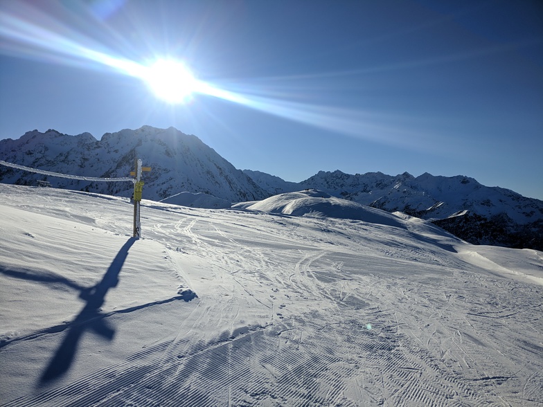 En haut de Claran, Le Collet d'Allevard